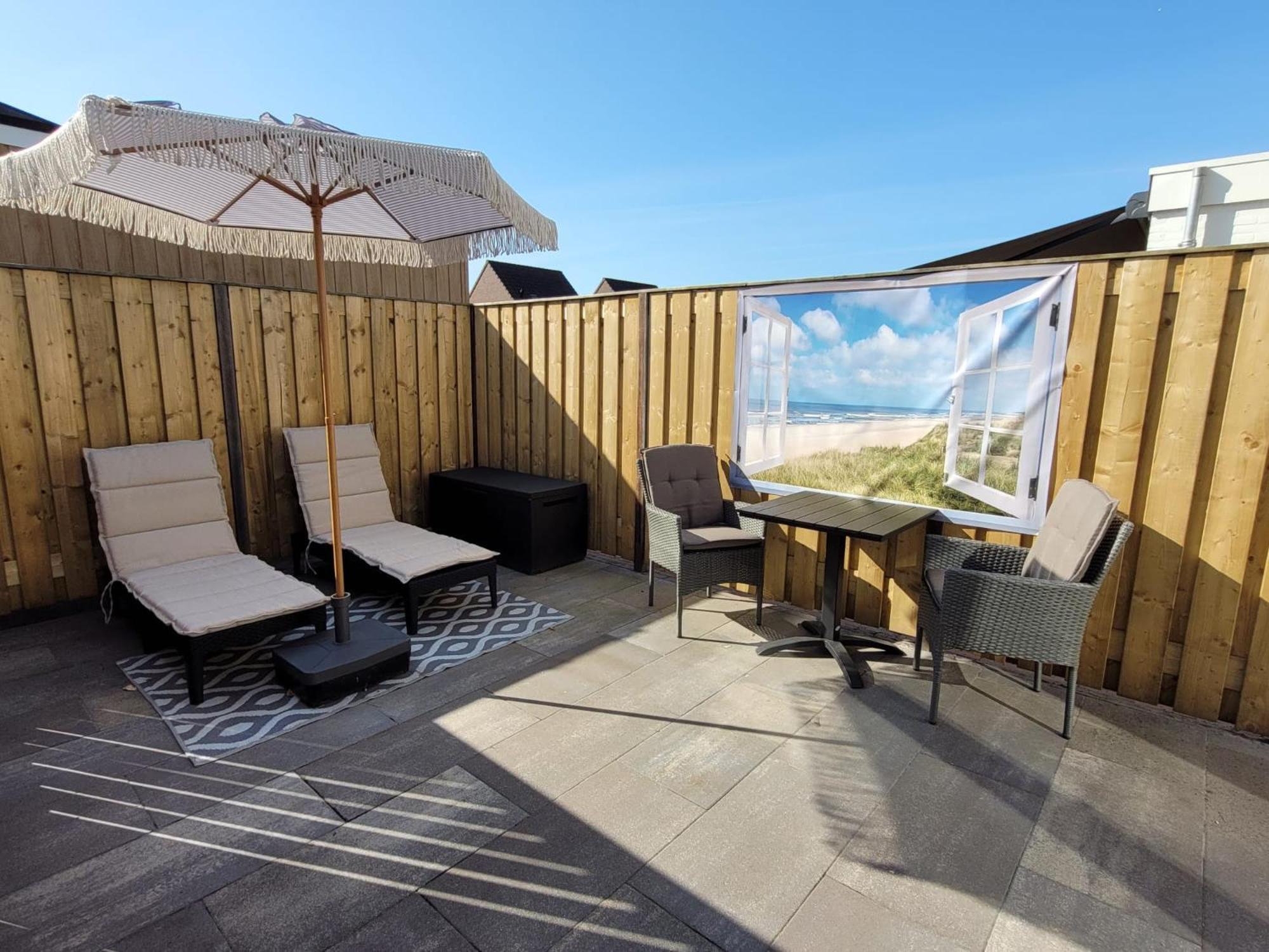 Luxe Kamer Langendam 48 Met Prive Terras เซาเตอลองเดอ ภายนอก รูปภาพ