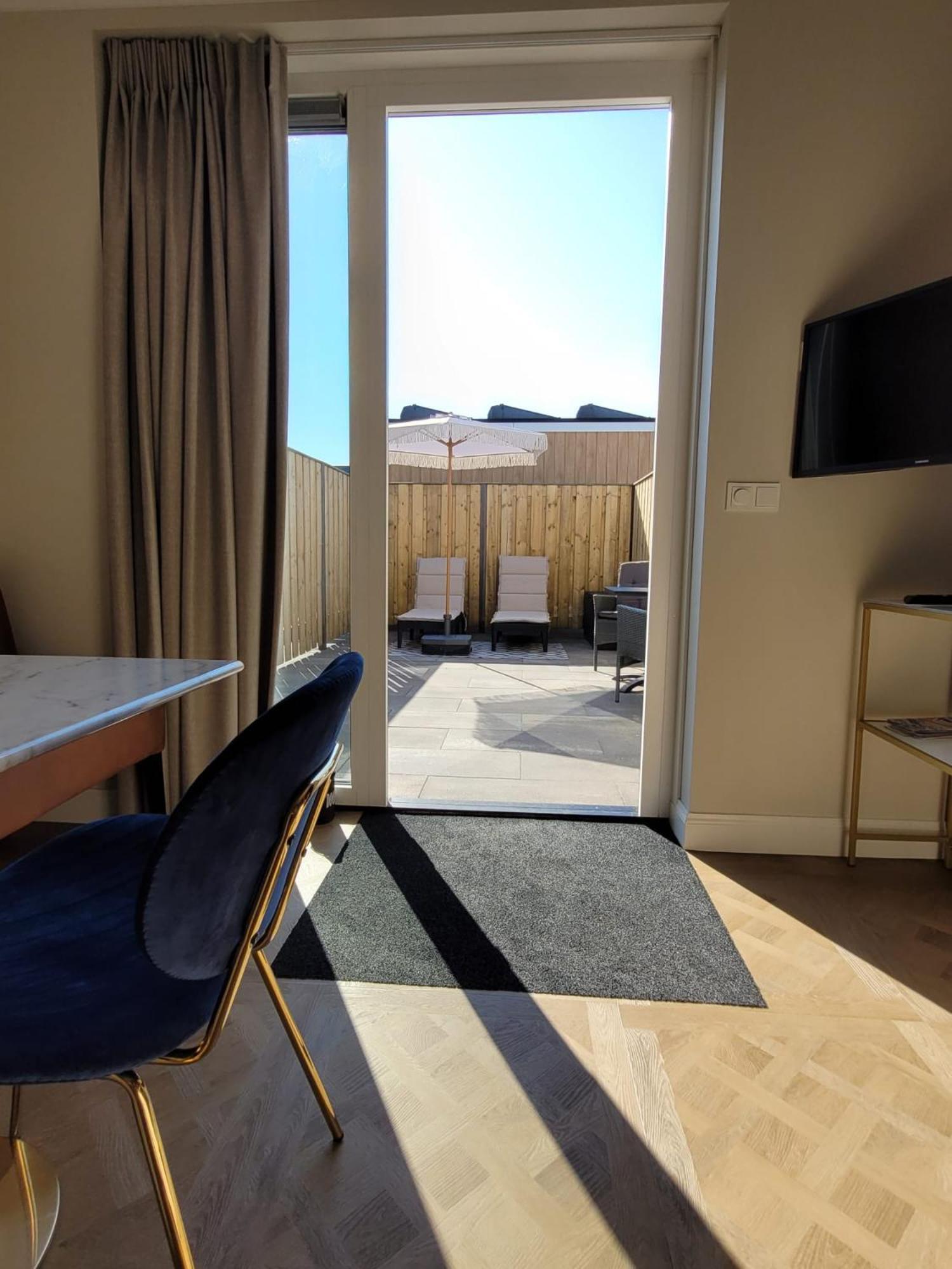 Luxe Kamer Langendam 48 Met Prive Terras เซาเตอลองเดอ ภายนอก รูปภาพ
